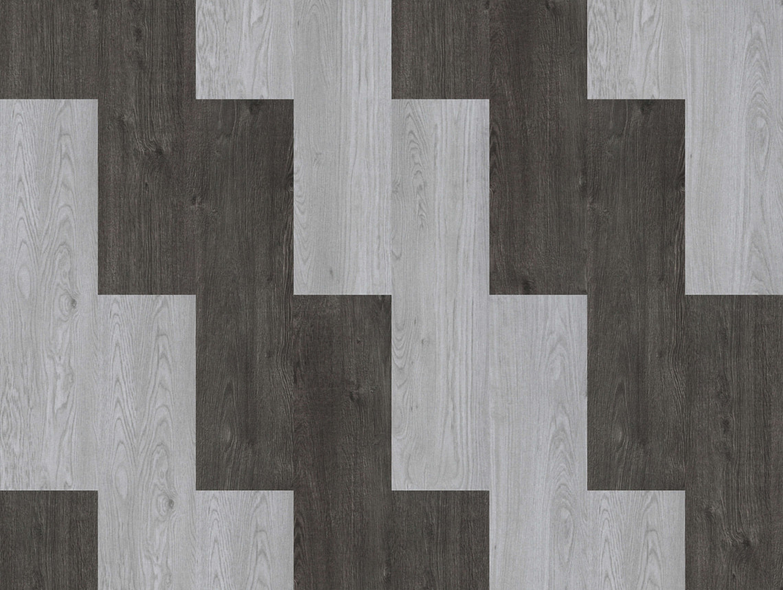 Flotex Planks Wood - 151003 silver wood